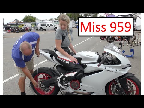 2 Clicks Out: Miss 959 Panigale Suspension Setup Intro