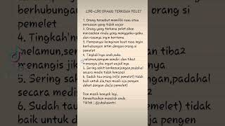 Download lagu CIRI-CIRI ORANG TERKENA PELET mp3