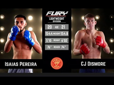Fury CS6 Isaias Pereira vs CJ Dismore