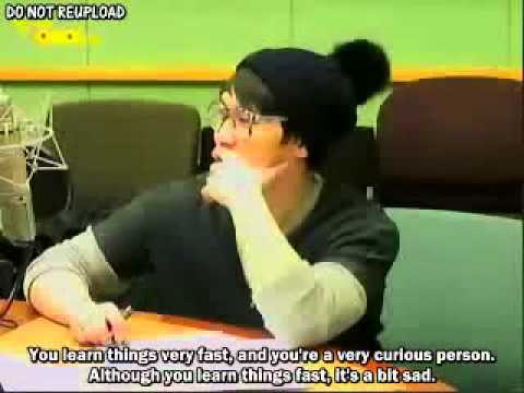 [Engsub] 120126 Sukira Sungmins Letter From His Father