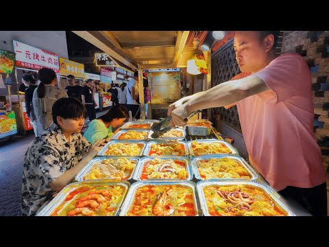 EXTREME Street Food in Chengdu, China!  Spicy SICHUAN Food & Late-Night Cravings