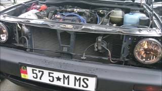 HOW TO REMOVE AND CHANGE GRILL AND HEADLIGHTS ON MK2 VW GOLF GTI MARK 2