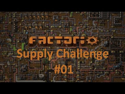 Factorio: Supply challenge 01