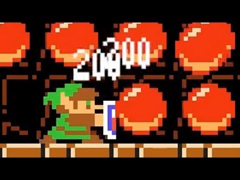 Super Mario Maker 2 🔧 Crumbling Mine - Zelda