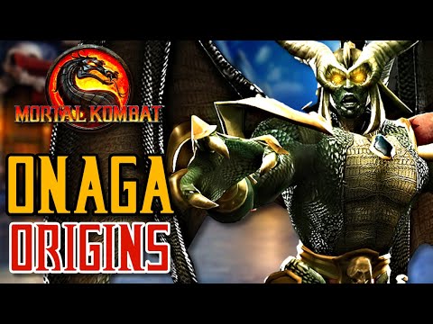Onaga Origins - The Mega Boss Of The Mortal Kombat Who Makes Likes Of Shao Kahn Hide Under A Rock!