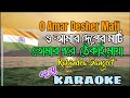 O Amar Desher Mati | Rabindra Sangeet | Karaoke | Independence Day Bengali Song | ও আমার দেশের মাটি