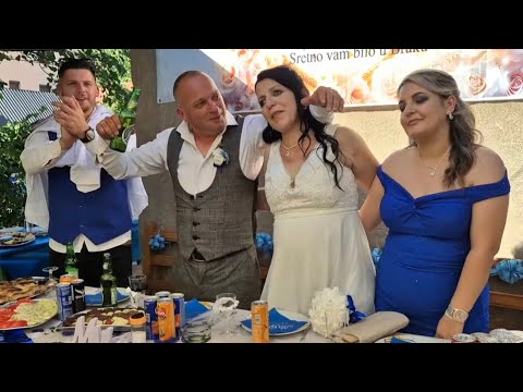 🔴 Svadba Mirsad i Selma Koso - Marić Bend i Surfet - Sarajevo