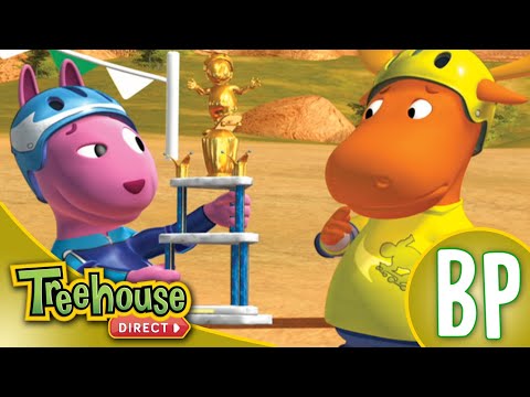 Os Backyardigans: O Skate Mígico - Ep.75 | Episódios HD Para Crianças