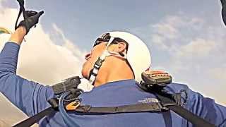 preview picture of video 'Paragliding XC Saudi Arabia'