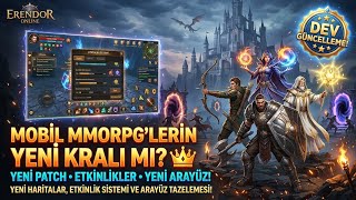 Mobil MMORPG’lerin Yeni Kralı mı? Erendor Online Dev Güncelleme ve Etkinlikler!