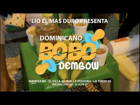 LIO EL MAS DURO - DOMINICAN BOBO (Artistas invictados ) prod.Lio El Mas Duro & Notable.