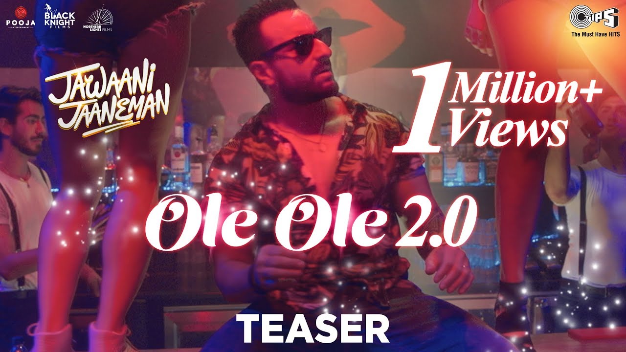 OLE OLE 2.0 lyrics Jawaani Jaaneman OLE OLE 2.0 lyrics Jawaani Jaaneman