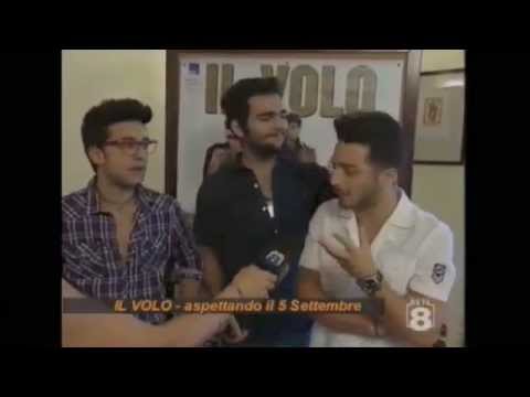 Il Volo interview on Rete 8