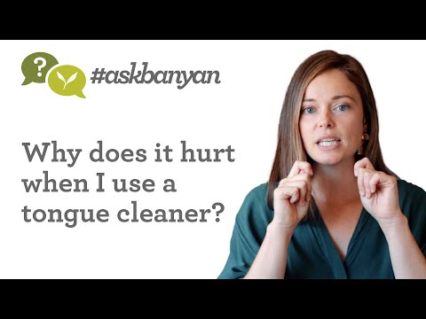 Why Does Using a Tongue Scraper Hurt My ... - YouTube