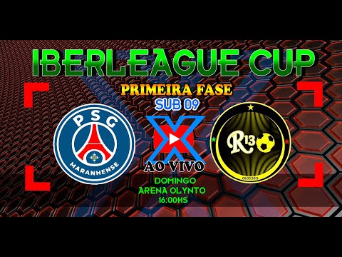 PSG MARANHENSE X R13 SPORTS - SUB 09 FUT 7 IBERLEAGUE CUP 2022