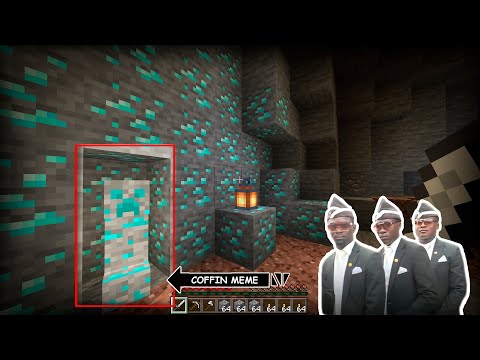 Coffin Meme but it's CURSED Part 1 - Minecraft