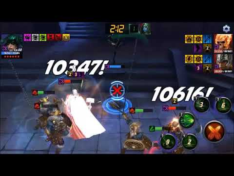 Hela Solo | Marvel Future Fight - Shadowland floor 11 Solo