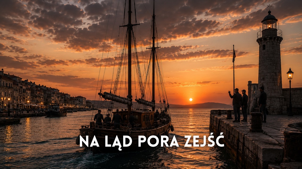 Na ląd pora zejść