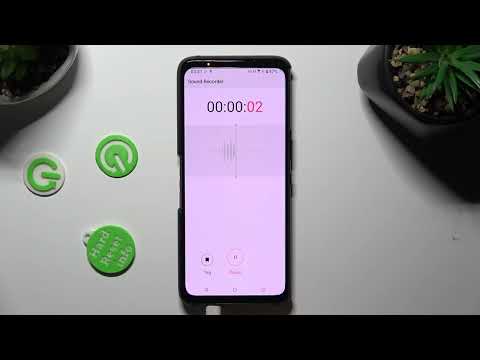 How to Find & Use the Sound Recorder on ASUS ROG Phone 7 - Recording Sound and Voice