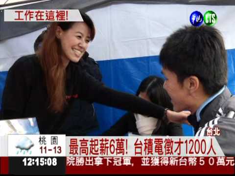 1.2萬職缺等著你!就業徵才在台大