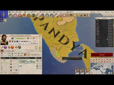 Imperator Rome world conquest run - macedonia (part 116)