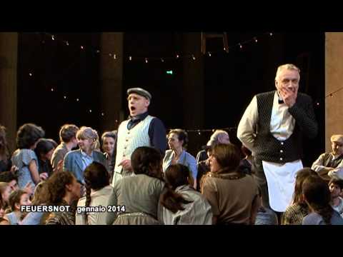 Feuersnot al Teatro Massimo - opera inaugurale 2014