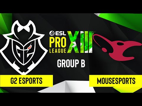 CS:GO - G2 Esports vs. mousesports [Vertigo] Map 1 - ESL Pro League Season 13 - Group B