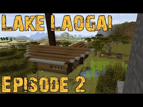Paragraph8 - Lake Laogai SMP | Episode 2 | Starting a Base | Minecraft 1.10.2