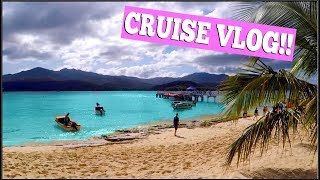 FIJI ADVENTURE CRUISE | P&O PACIFIC ARIA
