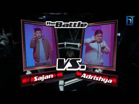 Wari jamuna pari jamuna | Sajan vs Adrishya | Team Melina | Voice of nepal | season 7 | battle round