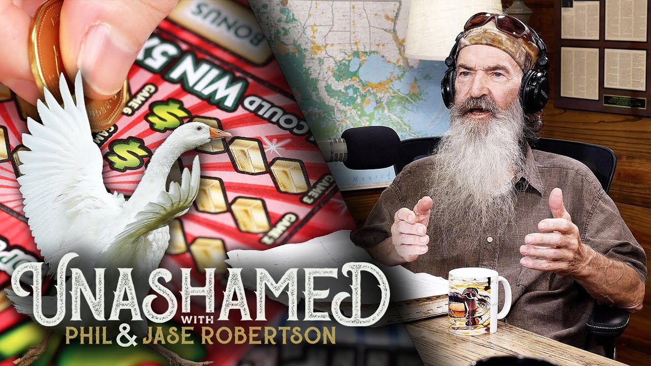Ep 733 | Phil Manipulates Jase into a 3-Hour Wild Goose Chase & Jase’s Lottery Confession