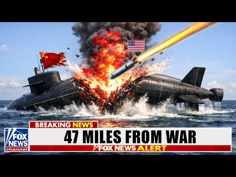 US Navy vs Chinese Submarine — A Close Call Near Miami