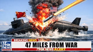 Download lagu US Navy vs Chinese Submarine — A Close Call Near Miami mp3