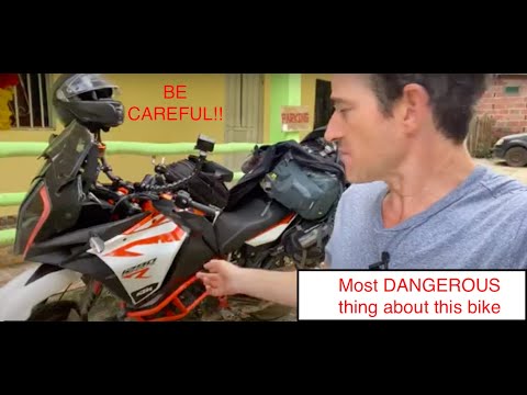 SCARIEST thing about the KTM 1290 Super Adventure R