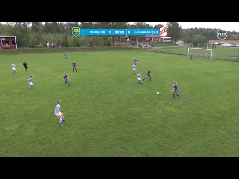Semifinal TV021 CUP  Norrby SK vs Gideonsbergs IF