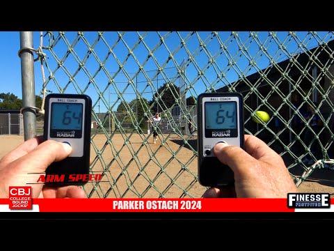 Parker Ostach 2024 Softball Skills Video