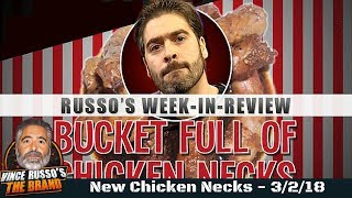 Kenny Bolin Resigns from The Brand - Vince Russo&#39;s Chicken Necks 3/2/18