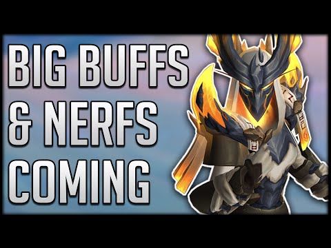 HUGE Class Buffs & Nerfs, Talent Tree Reworks & New Trading Post Feature Coming in Patch 10.5