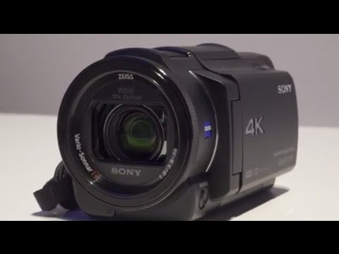 Sony FDR-AX33/B Handycam 4K HD Camcorder