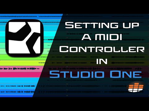 How To Setup A MIDI Controller in Studio One - Pro Mix Academy