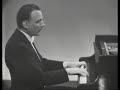 Arturo Benedetti Michelangeli plays Galuppi - Sonata in C major (1962)