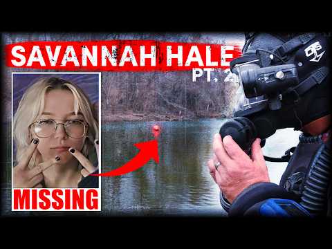 VANISHED AT 22: Underwater Search for Savannah (pt 2)