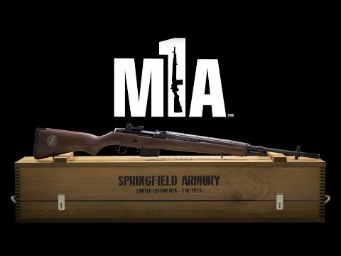 M1A™ 50th Anniversary Rifle - Springfield Armory®