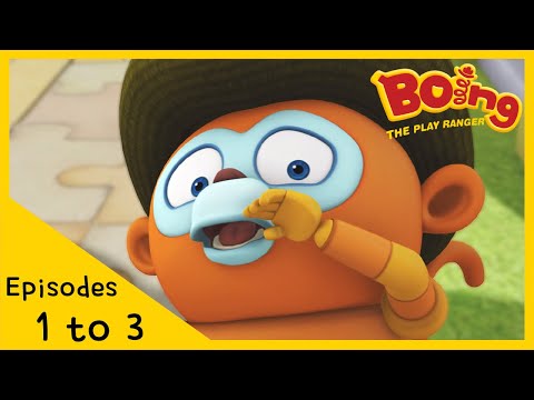 [Boing The Play Ranger] - Episodes 1 to 3 [English Version]