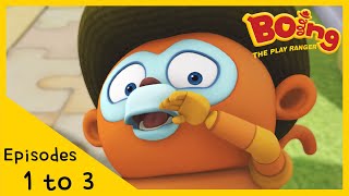 Boing The Play Ranger - Episodes 1 to 3 English Ve