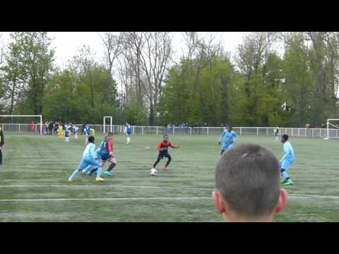 as ermont u13  -  villeparisis (tournoi torcy)