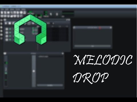 How to make a Melodic drop in LMMS in 2 minutes (for beginners)