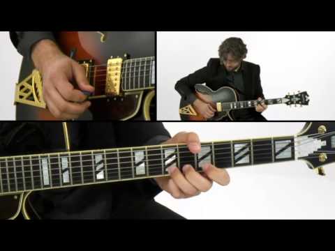 Western Swing Guitar Lesson - Study #2 Tulsa Blues - Jason Loughlin
