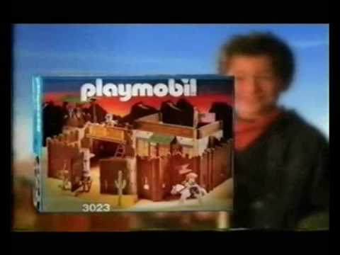 Playmobil TV-Spot - Germany - Western 2002