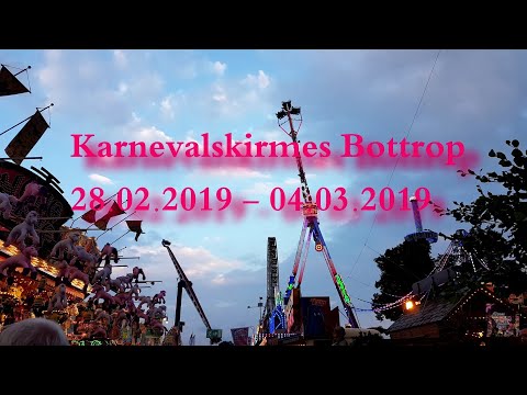Karnevalskirmes Bottrop 28.02.2019 - 04.03.2019 BESCHICKUNG